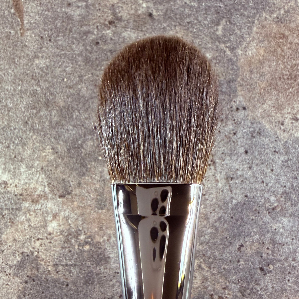 HAKUHODO older version Cheek Brush Limited Vintage Gray Squirrel