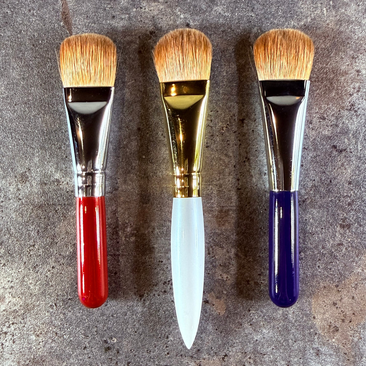 CHIKUHODO outlet Foundation Brush Weasel NO LOGO
