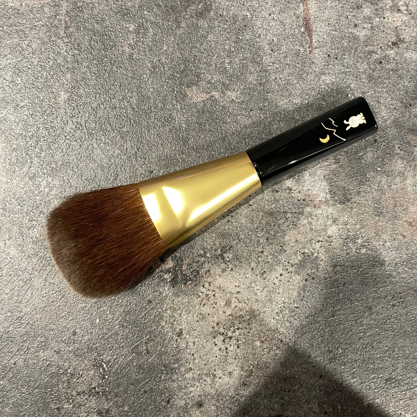 KOYUDO make up brush limited edition face powder brush S size red tail squirrel