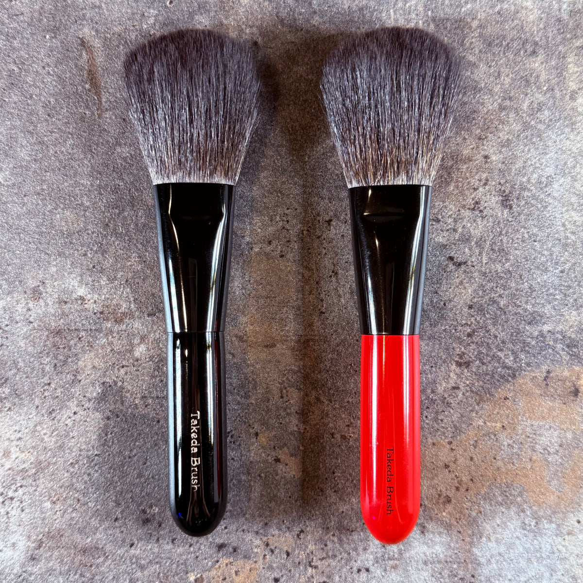 Takeda Brush outlet Face Brush WF19 (50% Goat Hair / 50% Gray Squirrel Hair)