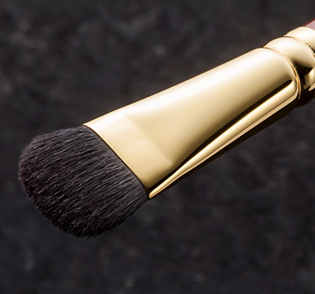 BISYODO B-ES-04 eyeshadow brush,paddle,saikoho goat,,long serise