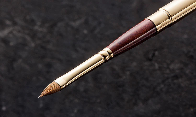 BISYODO B-PL-02 lip brush with cap concealer brush long series