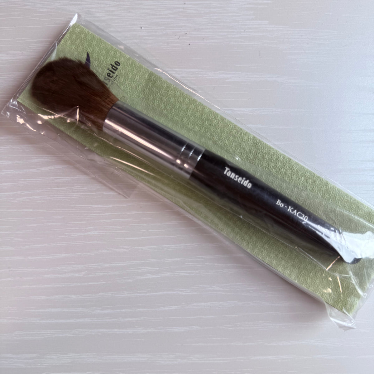 Tanseido KAQ20/KAC20 cheek brush,Kazan squirrel