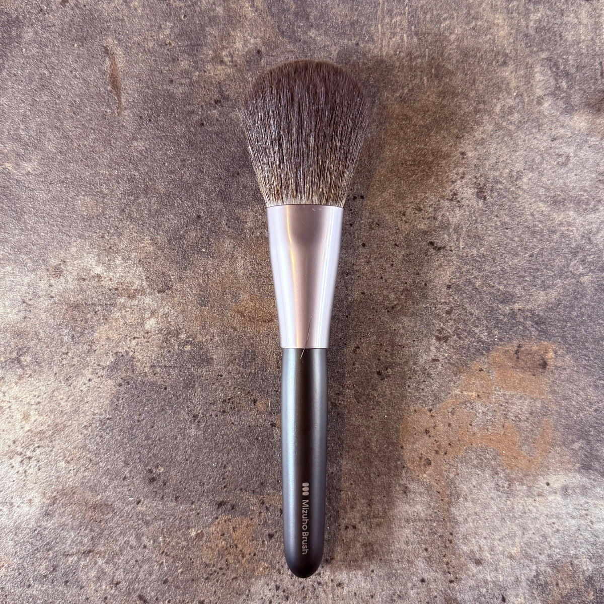Mizuho Outlet MB103 Powder Brush Gray Squirrel mix Goat