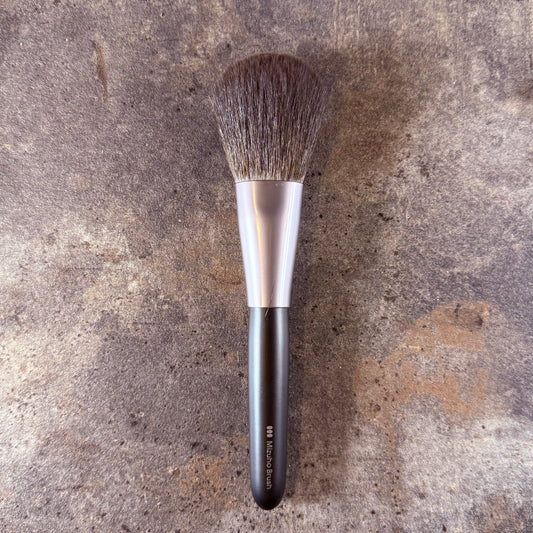 Mizuho Outlet MB103 Powder Brush Gray Squirrel mix Goat