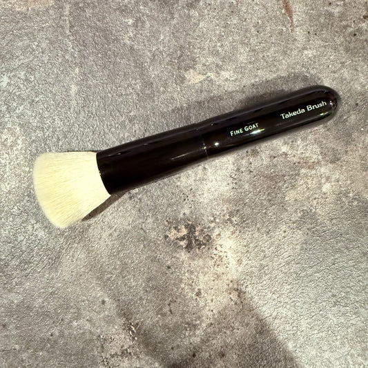 Takeda brush outlet foundation brush 20RFS-S WH saikoho