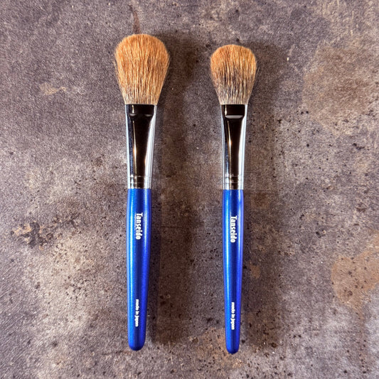 Tanseido KA17 KA14 cheek Highlight Brush Canadian Squirrel Limited Edition