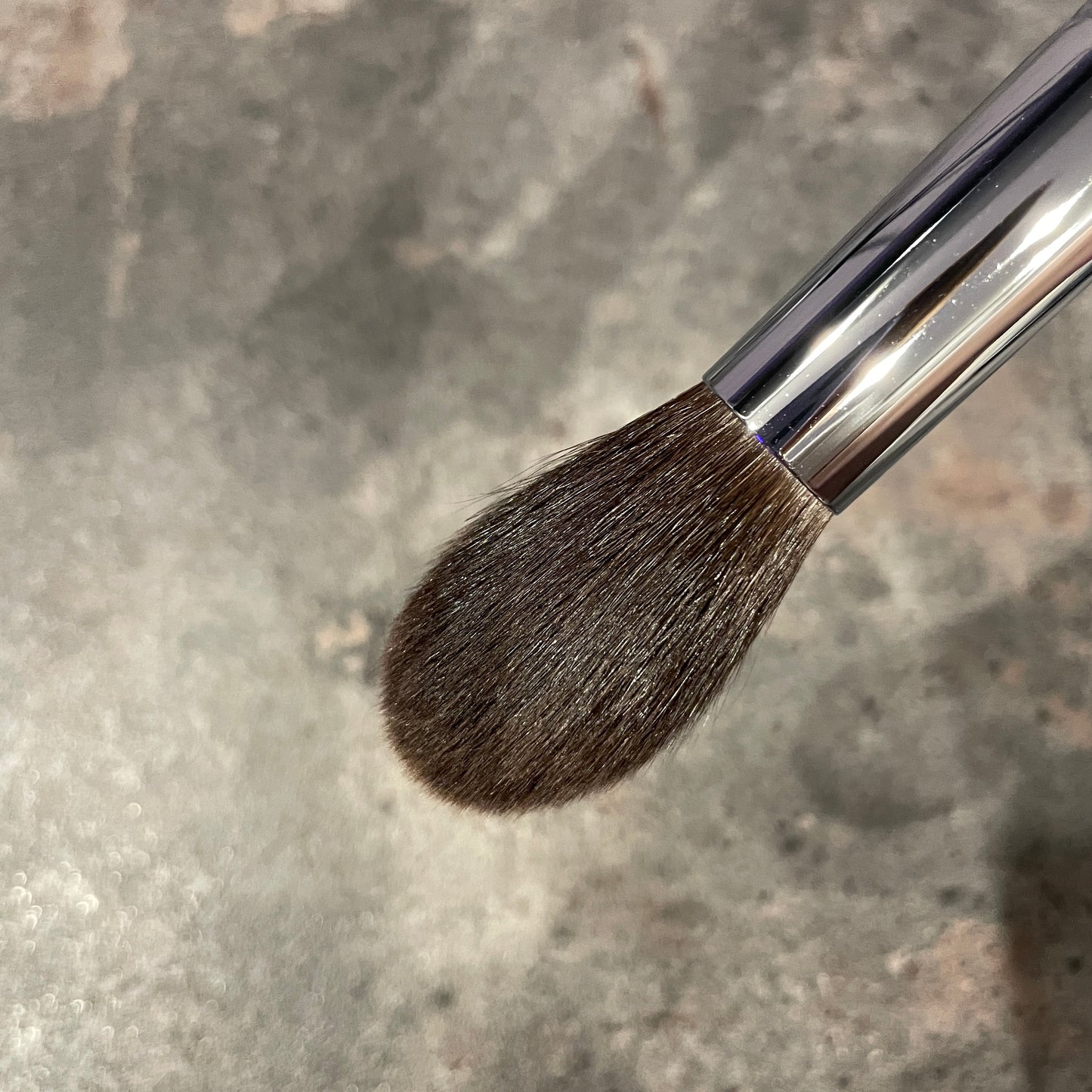 Takeda brush outlet cheek brush 16RSQU gray squirrel