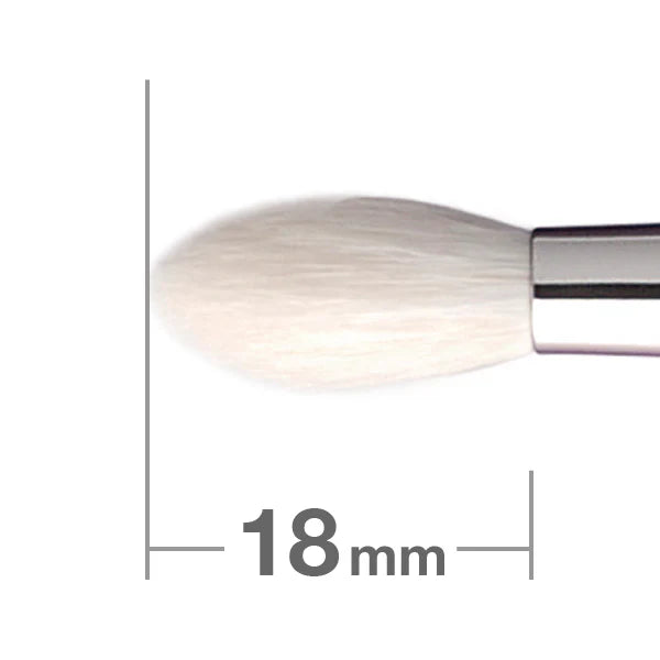 HAKUHODO J142bksl eyeshadow brush blending round goat hair