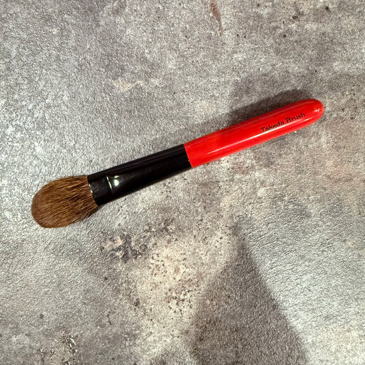 Takeda brush outlet cheek brush 12CSQU Canadian squirrel