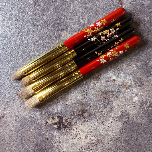 EIHODO WPS-8 eyeshadow brush M size Canadian squirrel makie design