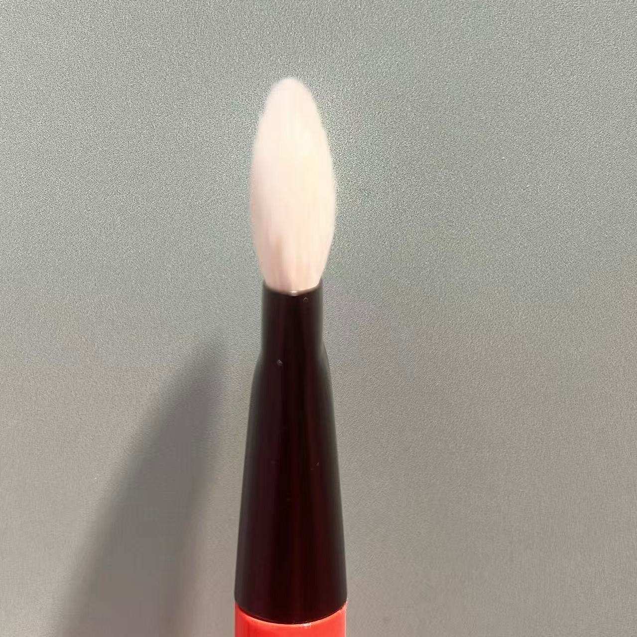 HAKUHODO eyeshadow brush 01 BK flat round S series PORTABLE goat hair