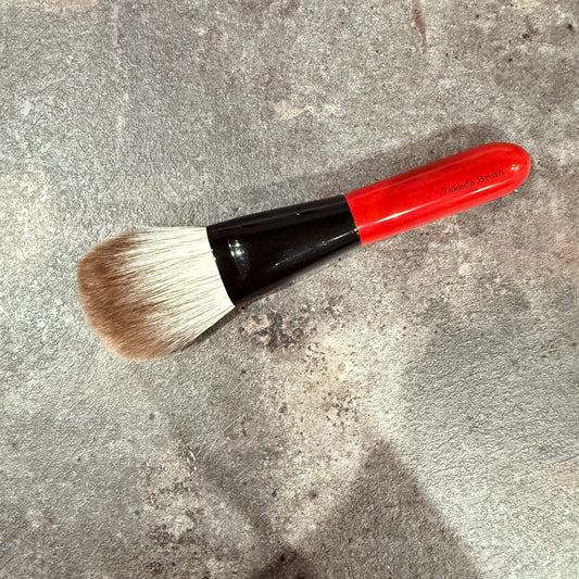 Takeda brush outlet powder brush WF23OVD45 EF Europe Dress Silver Fox