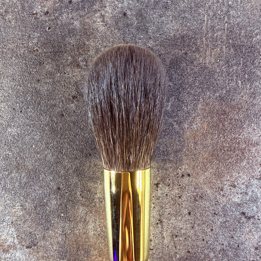 CHIKUHODO outlet Powder Brush Gray Squirrel NO LOGO