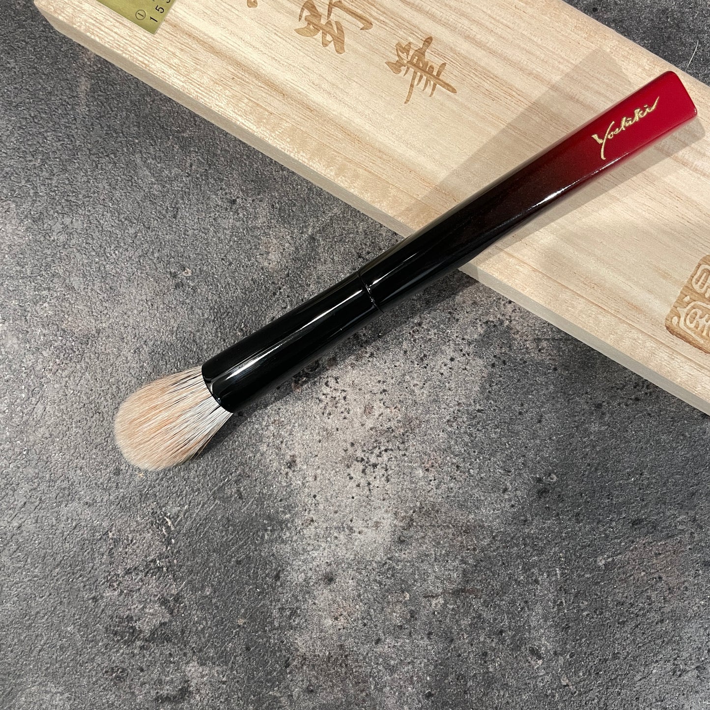 KOYUDO bobodo series cheek brush,Red Canadian squirrel mix high grade saikoho