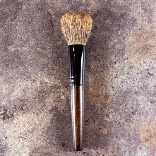 CHIKUHODO outlet Cheek Brush Pine Squirrel Granadillo wood handle