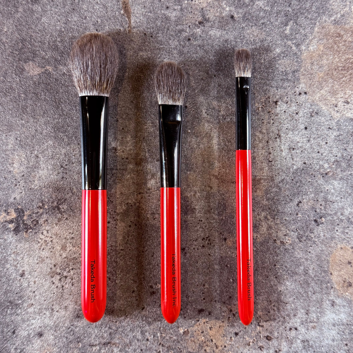 Takeda Brush outlet Gray Squirrel brush