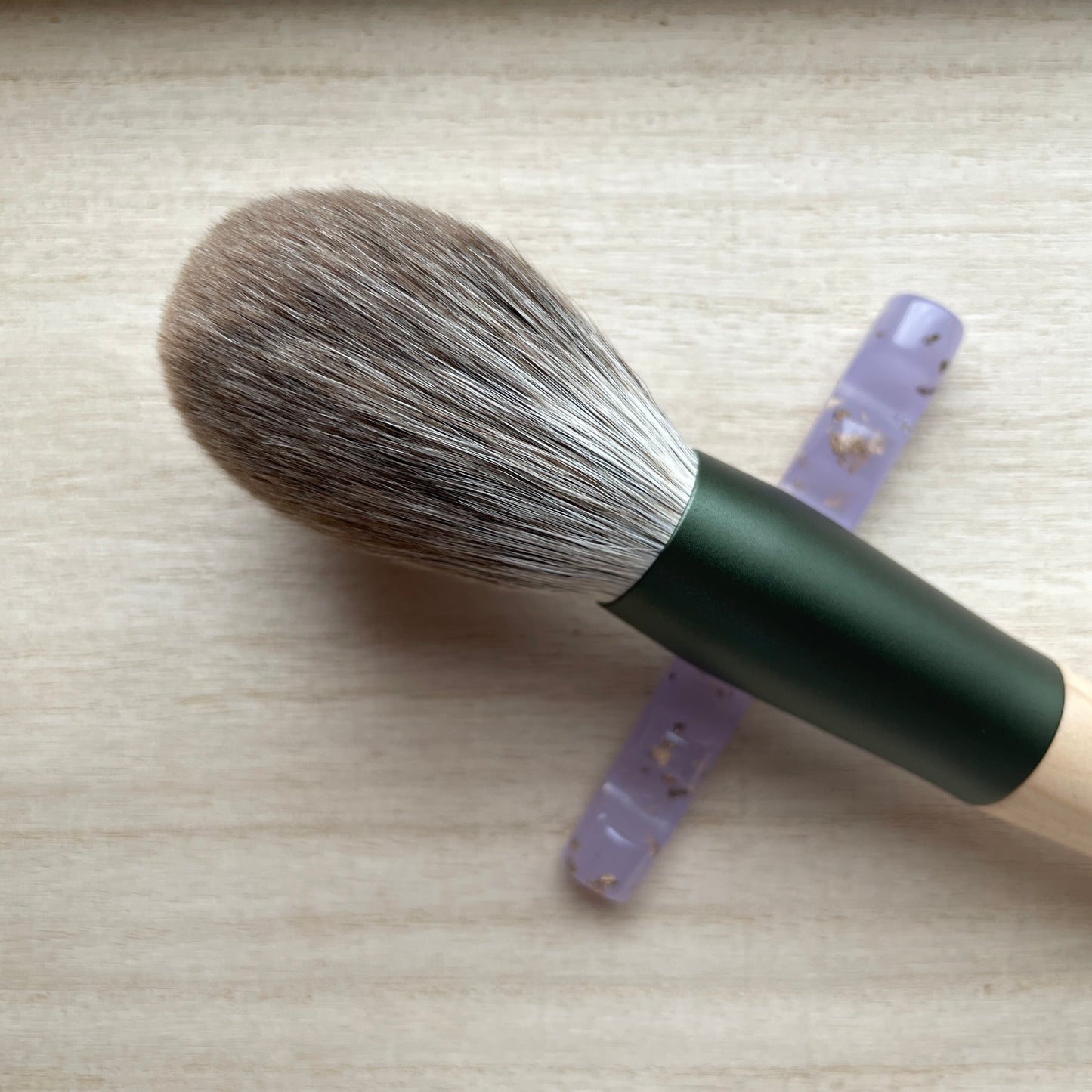 CHIKUHODO FO-9 Face brush,Powder brush,FO series,Silver fox