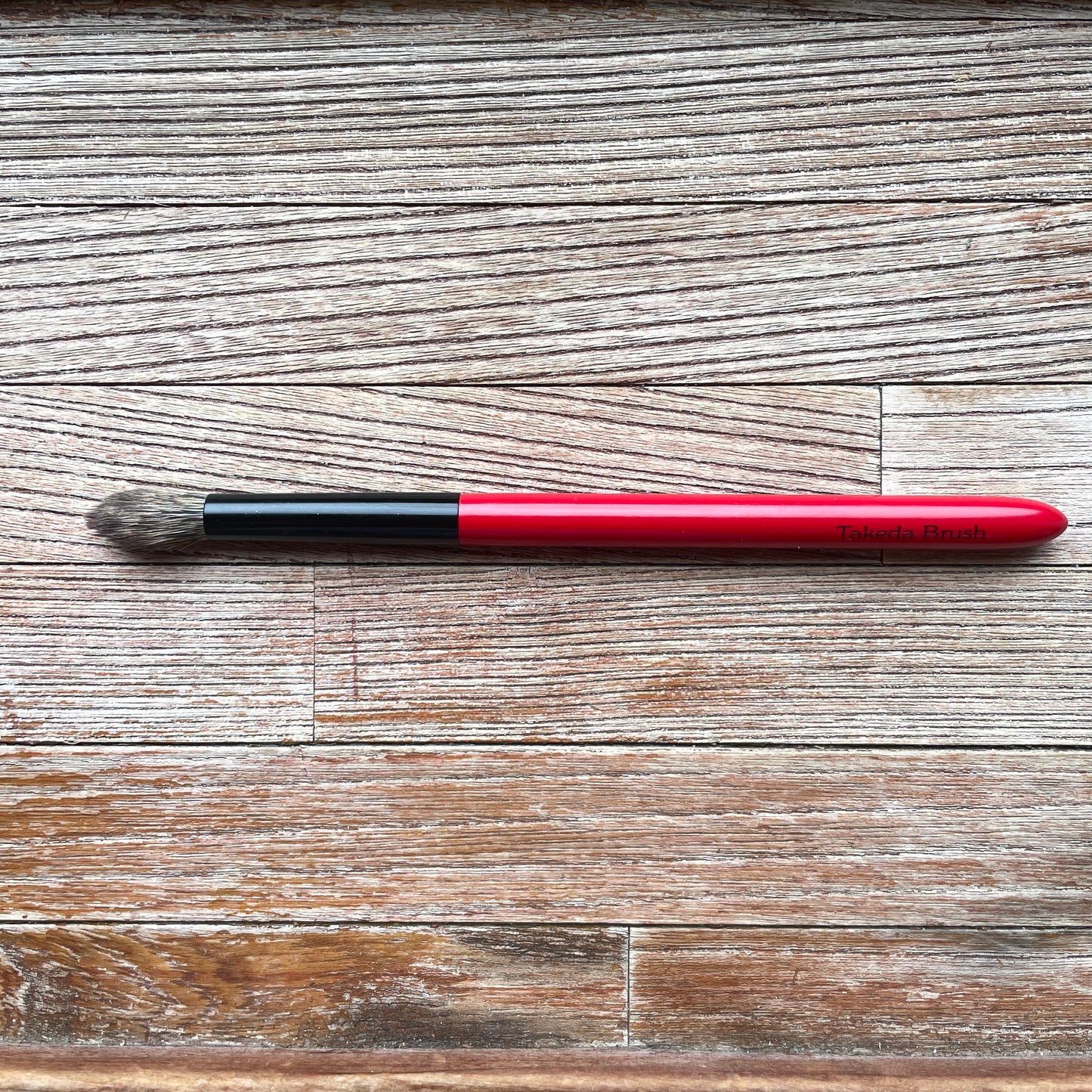 Takeda Brush eyeshadow brush Each product is one of a kind with only one piece available