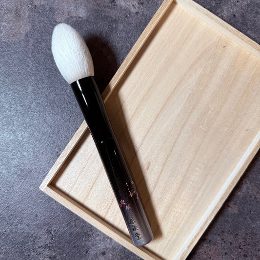 KOYUDO Limited Edition Old Gokujyo Saibikoho Powder Brush S