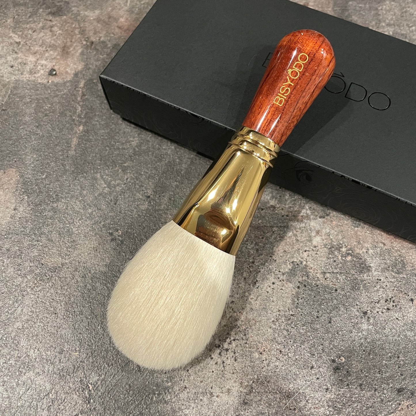 BISYODO BS-F-01 Finishing Powder brush,setting powder brush,make up brush,Short series