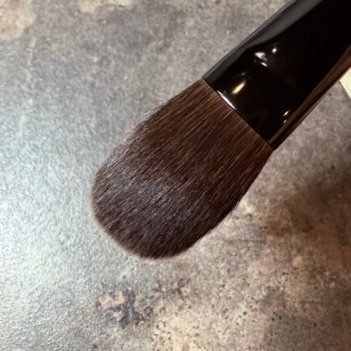 KOYUDO Cheek brush Flat-round Gray squirrel