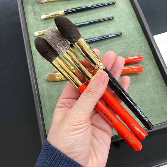 HAKUHODO S5521A S5521B Highlight brush