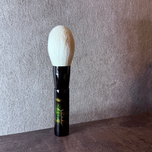 KOYUDO 2025 limited edition face brush L 55mm gokujyo saibikoho Wajima-Nuri