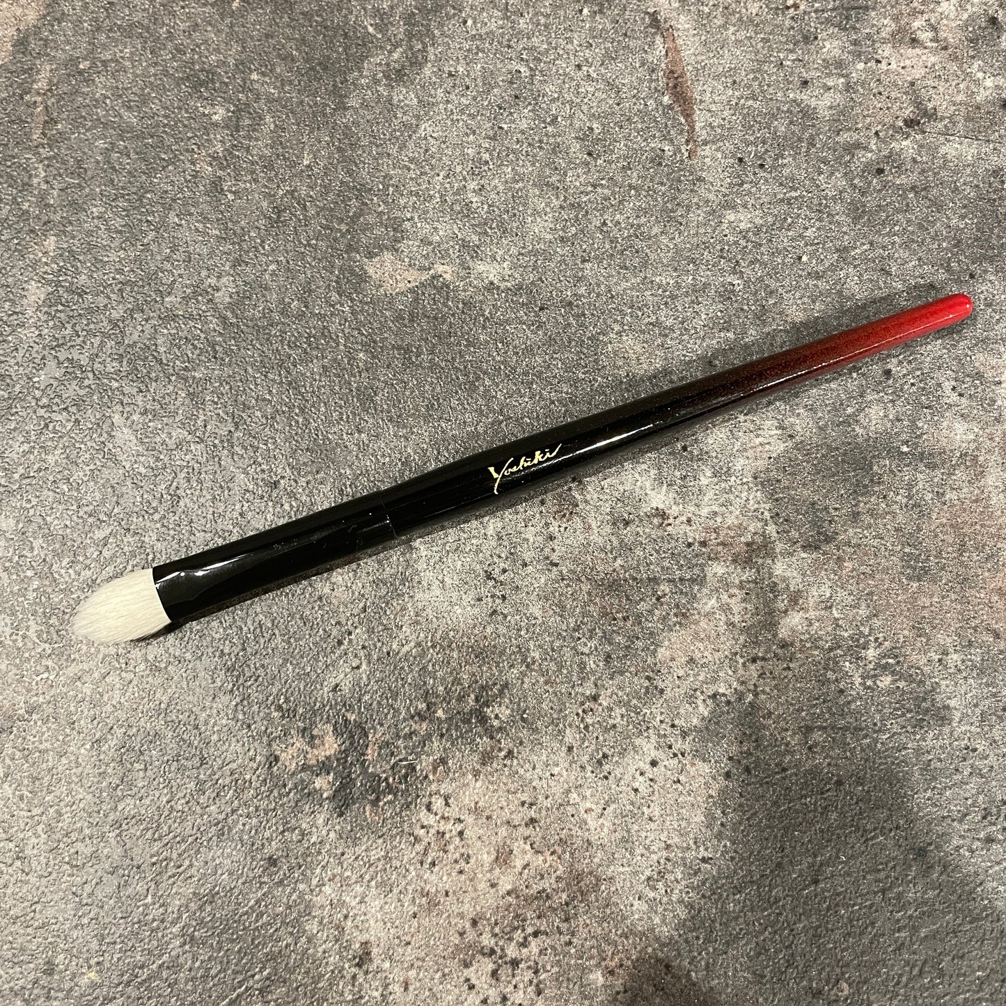 KOYUDO eyeshadow brush set,flat flame shape,high grade saikoho,by Yoshiki