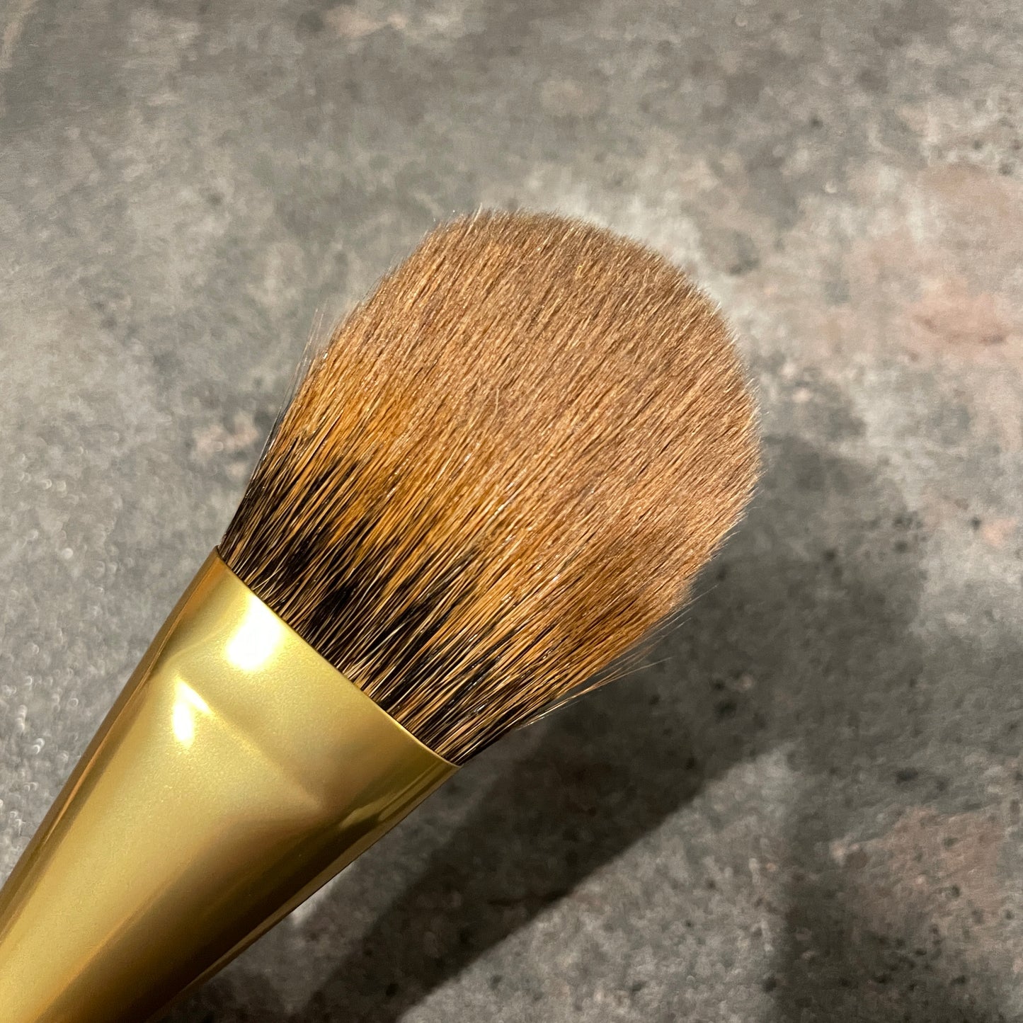 KOYUDO RCS face powder brush S,Red Canadian squirrel,raden lotus handle/Makie handle