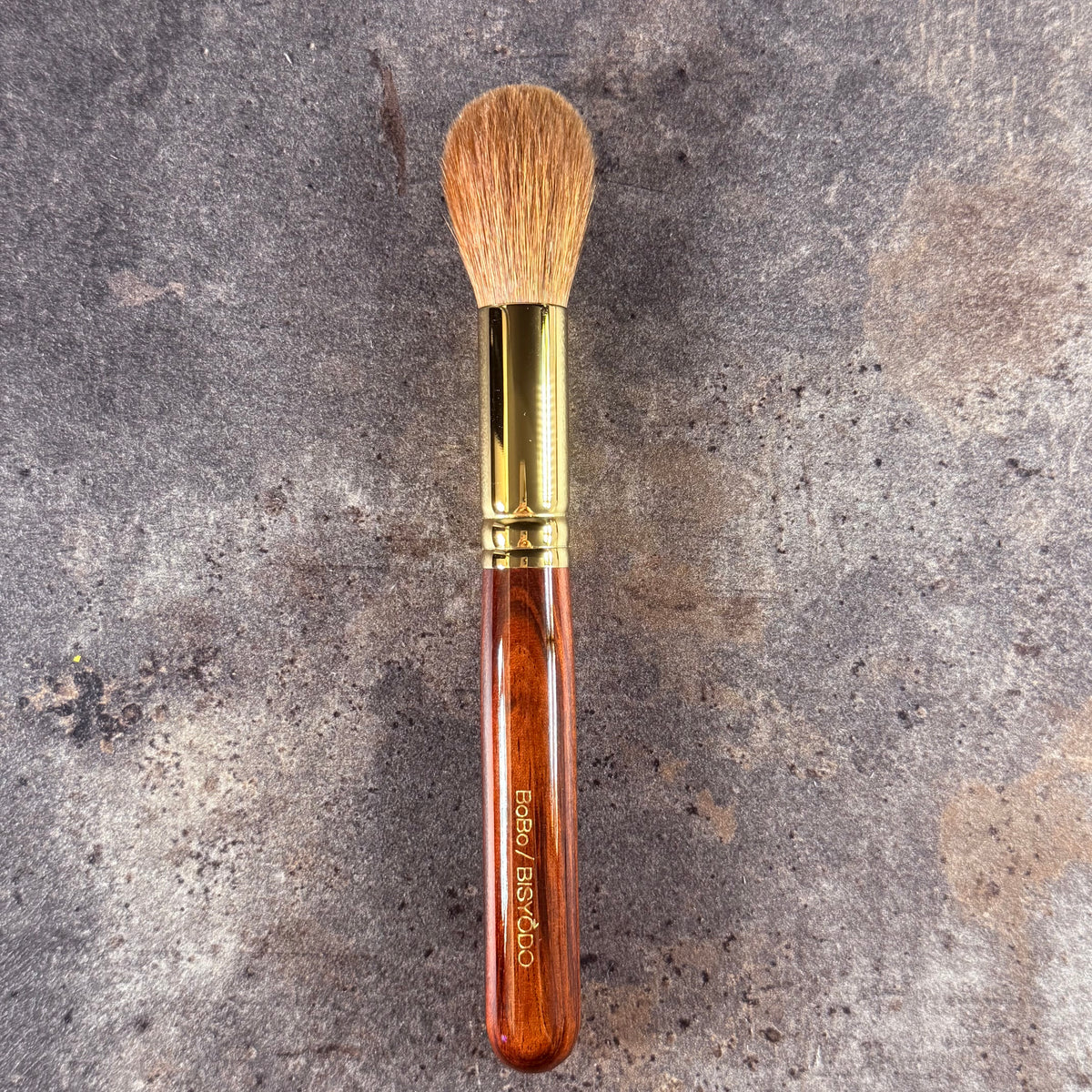 BISYODO bobo collaboration Cheek Highlight Brush Flame /Round kolinsky