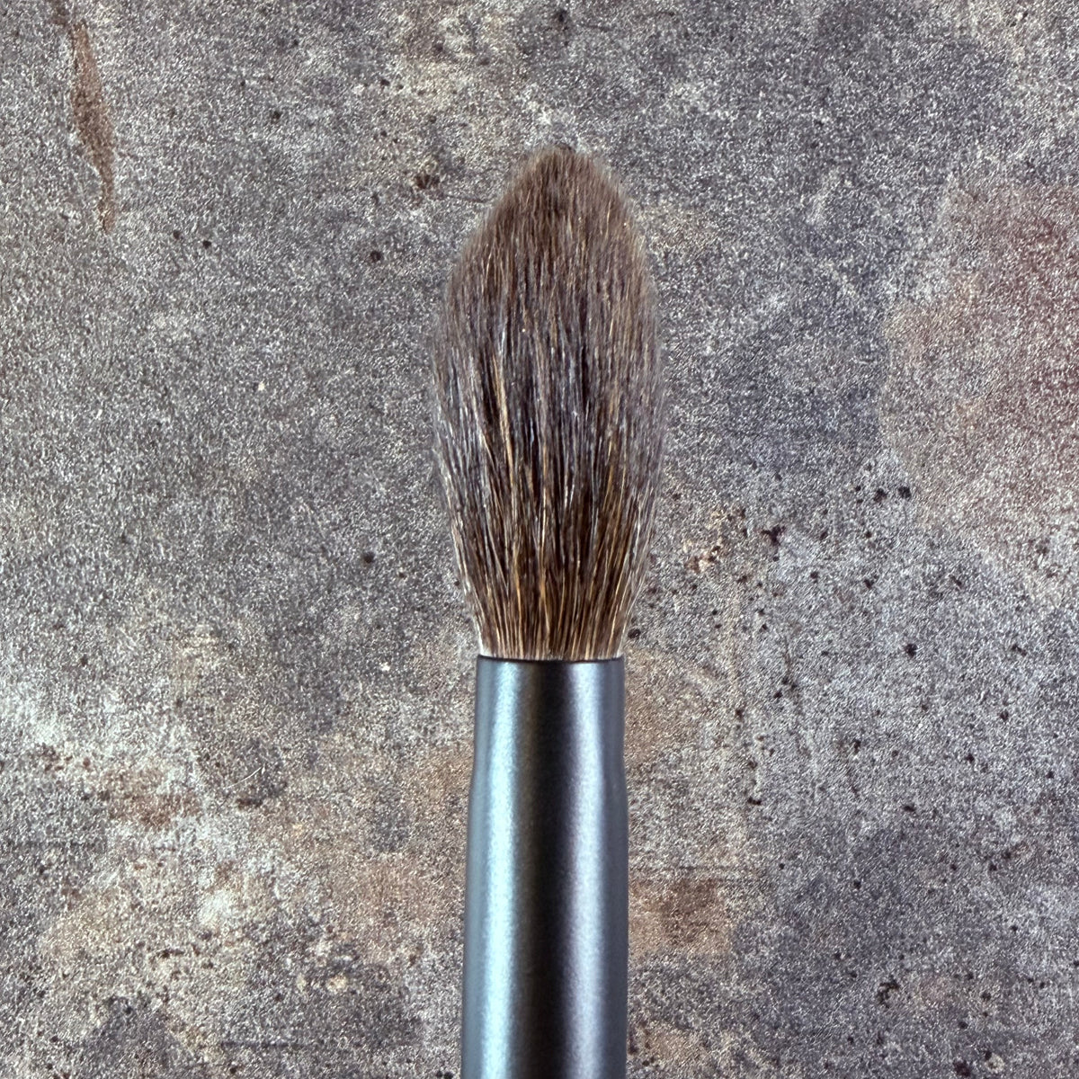CHIKUHODO outlet Highlight Brush Gray Squirrel mix Weasel NO LOGO