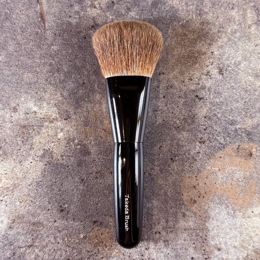 Takeda Brush 26D41 SQU R ED Red Squirrel Face powder Brush Limited Edition