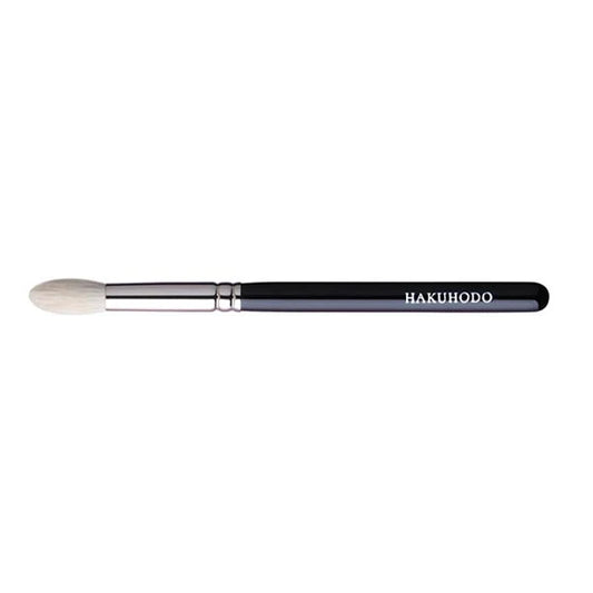HAKUHODO J5522BKSL eyeshadow brush blending round goat hair