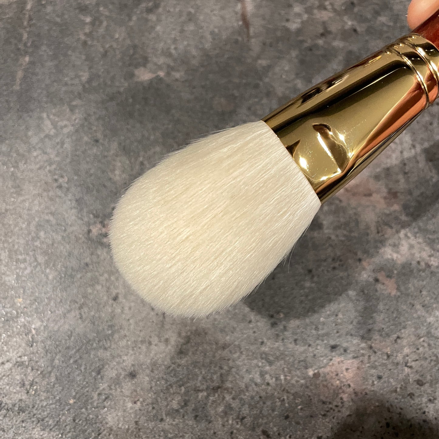 BISYODO BS-F-01 Finishing Powder brush,setting powder brush,make up brush,Short series