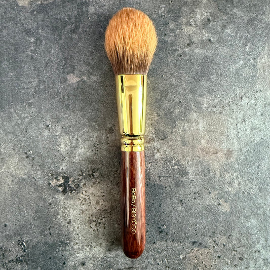 BISYODO bobo collaboration makeup brush Velvet Bloom Bud Brush vintage squirrel