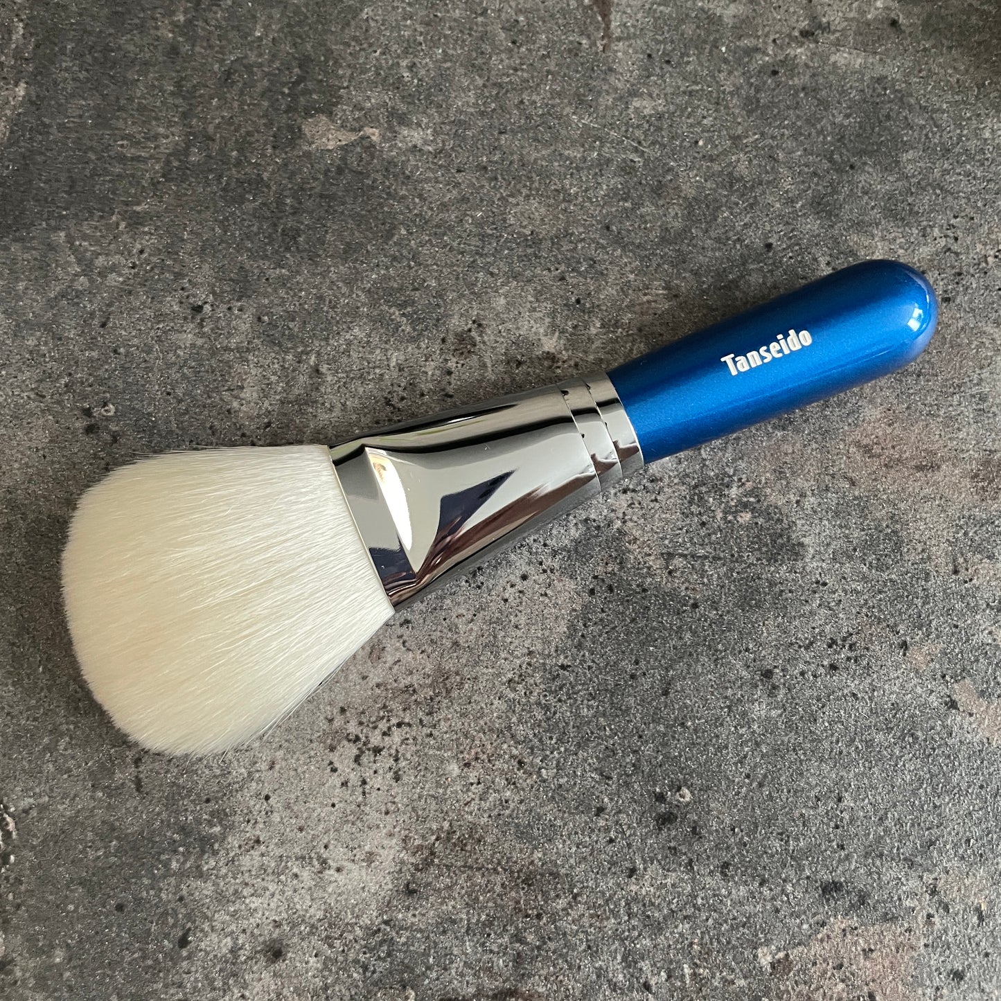 Tanseido make up brush EQ28 powder cheek brush vintage saikoho goat hair