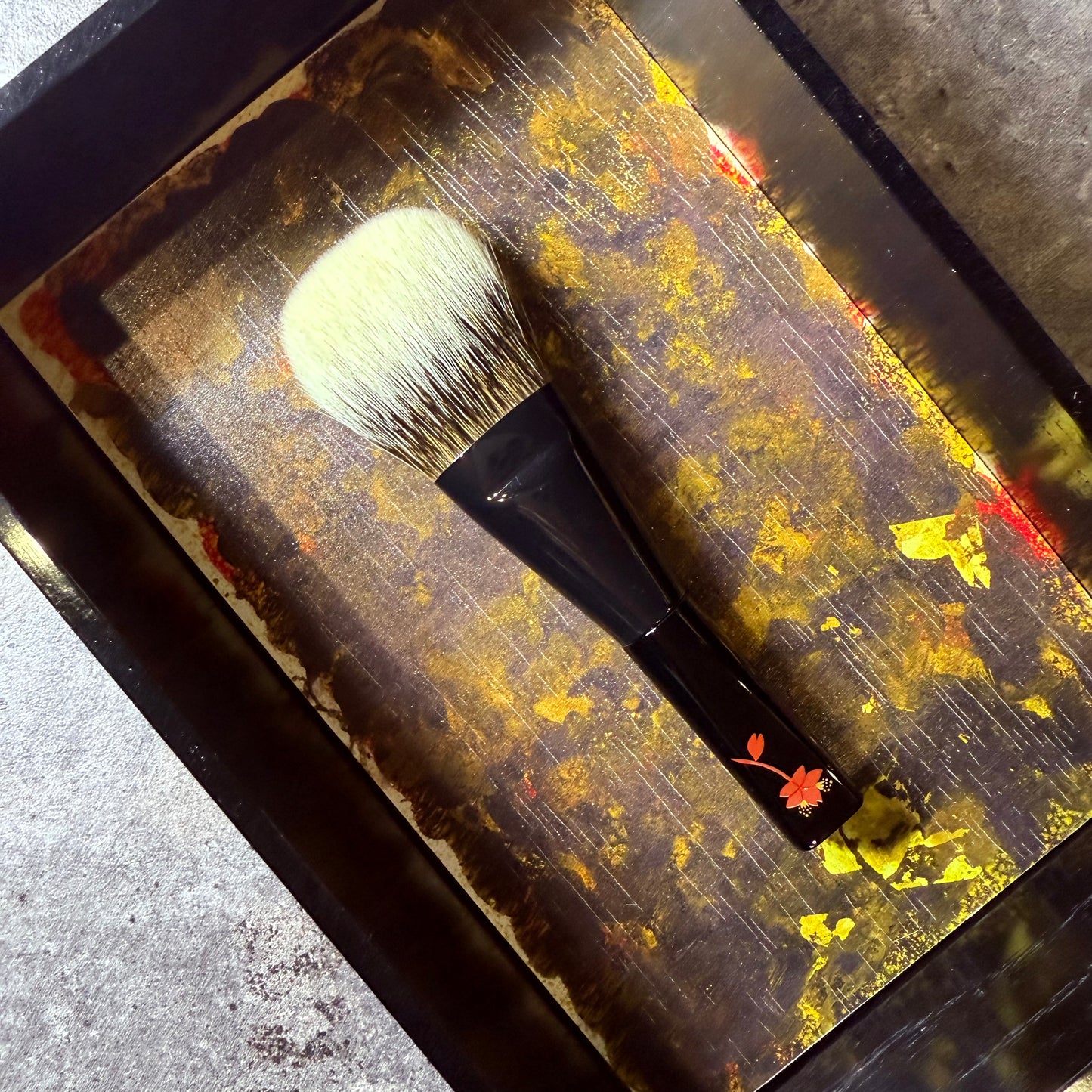 KOYUDO WCS face brush S,Limited edition,by Yoshiki