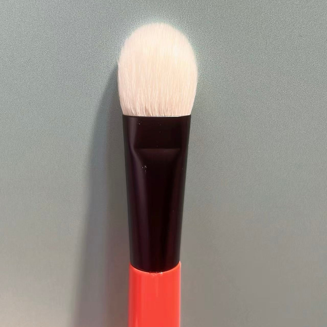 HAKUHODO eyeshadow brush 01 BK flat round S series PORTABLE goat hair