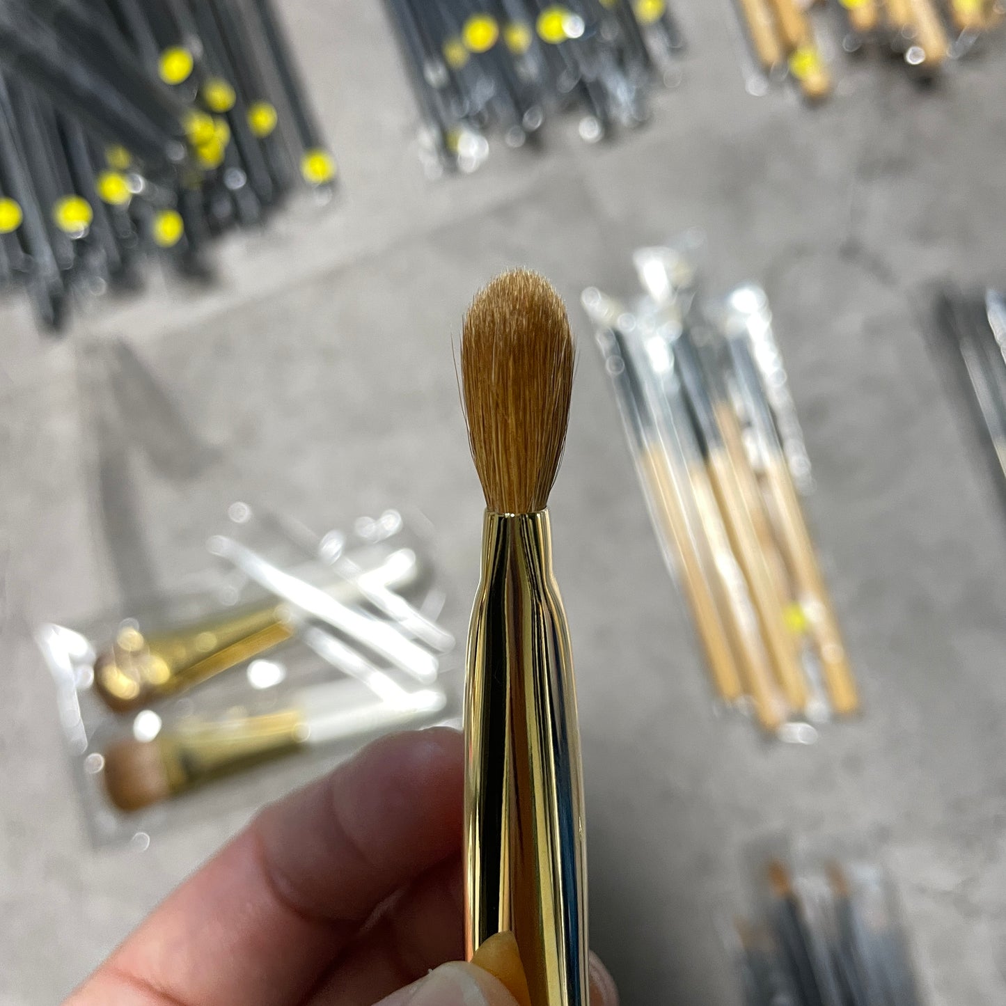 CHIKUHODO outlet foundation brush weasel