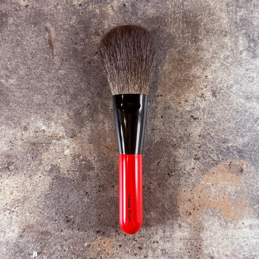 Takeda Brush outlet Face Brush WF23SQU — 100% Gray Squirrel Hair