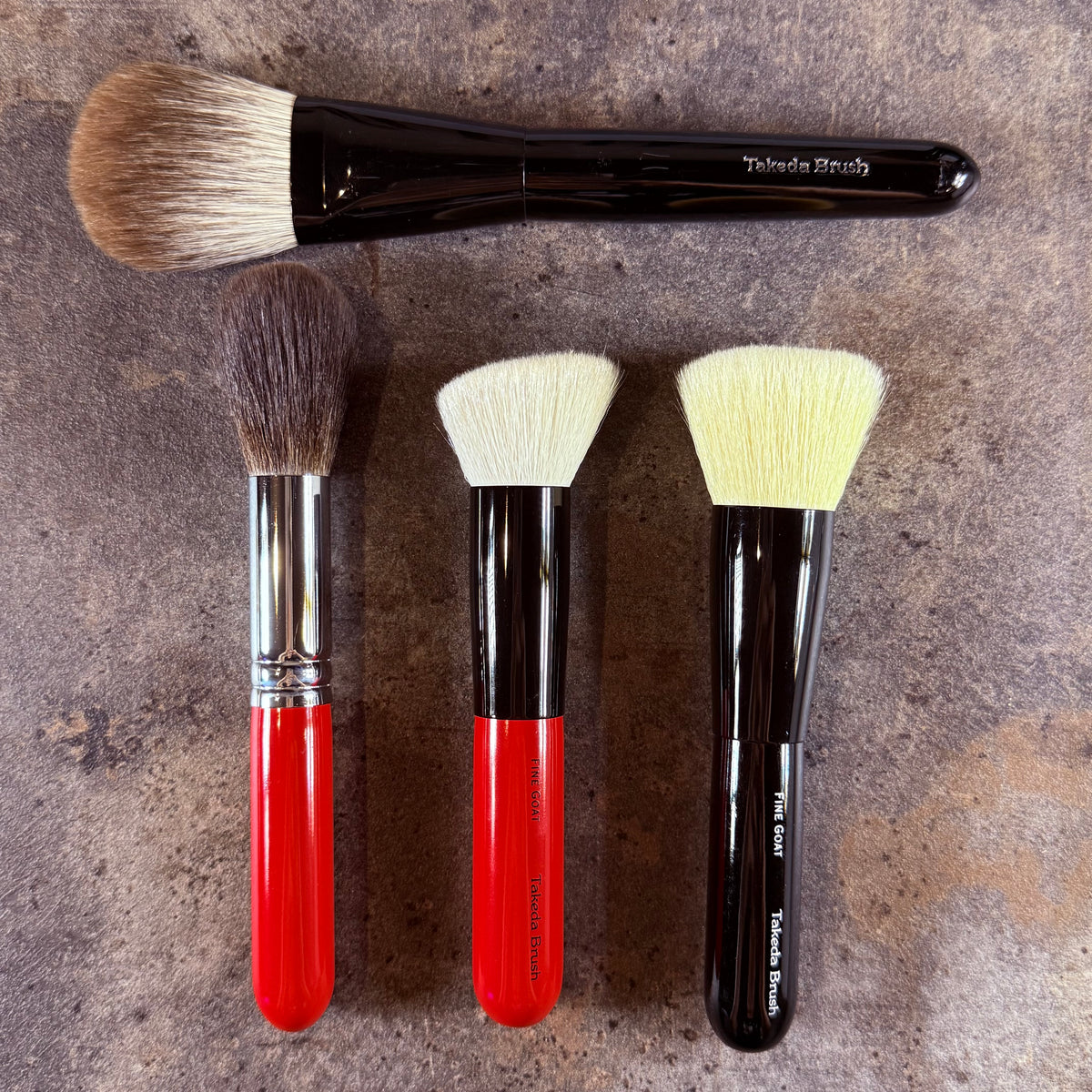 Takeda Brush outlet face brush one per each