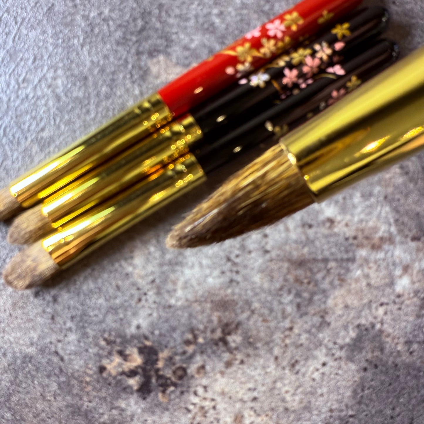 EIHODO WPS-8 eyeshadow brush M size Canadian squirrel makie design