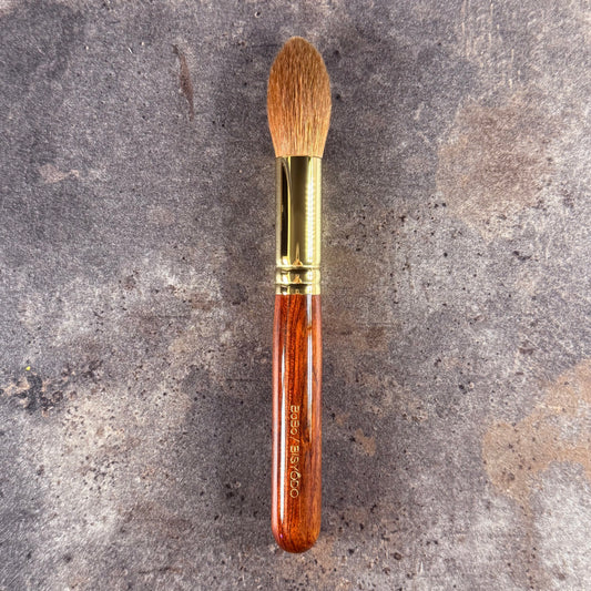 BISYODO bobo collaboration Cheek Highlight Brush Flame /Round kolinsky