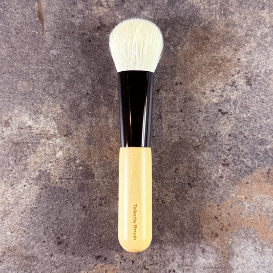 Takeda Brush 18OVD34 F EX Multi-Purpose Face Brush Semi-Vintage Saikoho