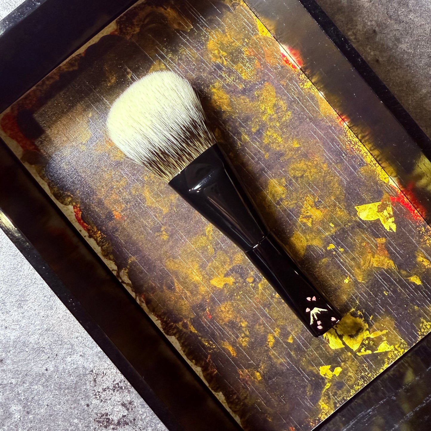 KOYUDO WCS face brush S,Limited edition,by Yoshiki
