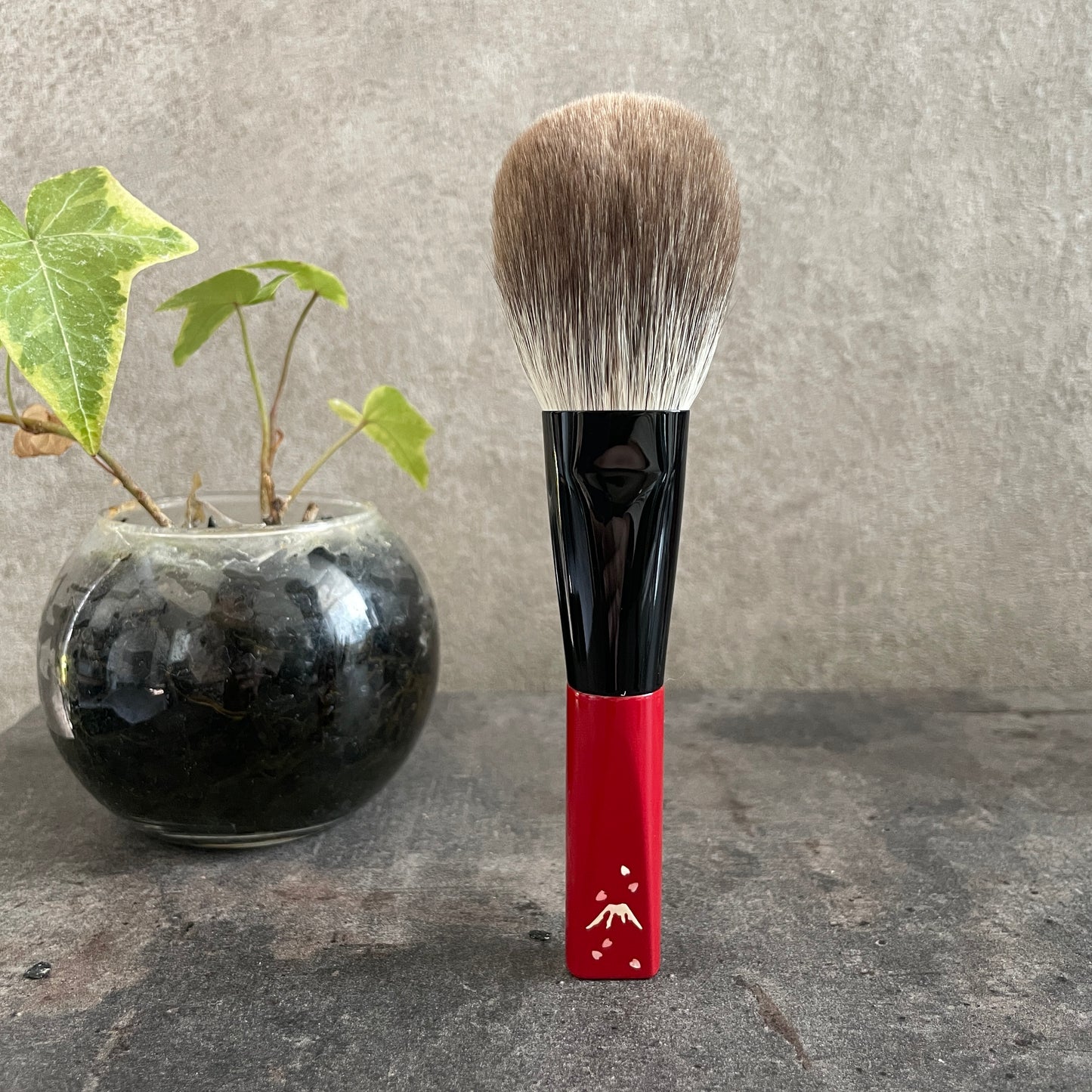 KOYUDO face powder brush S silver fox Raden Fuji