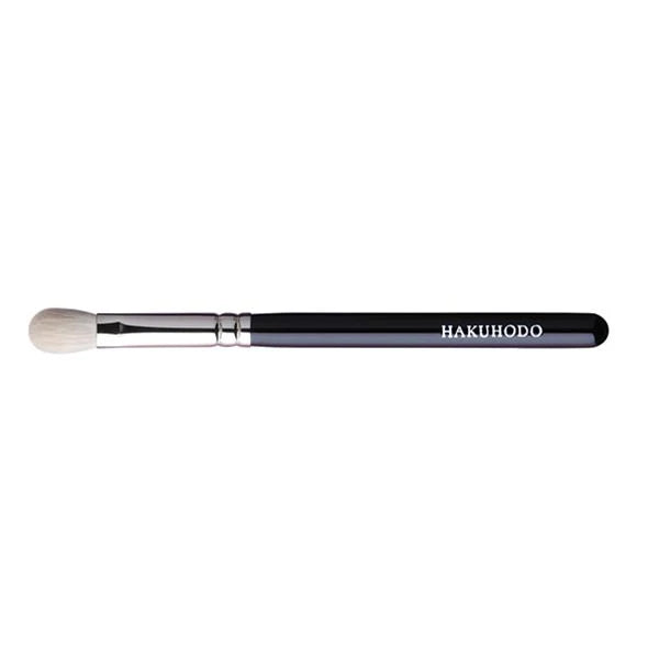 HAKUHODO J5523 BKSL  eyeshadow brush flat round goat