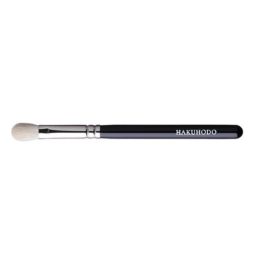 HAKUHODO J5523 BKSL  eyeshadow brush flat round goat