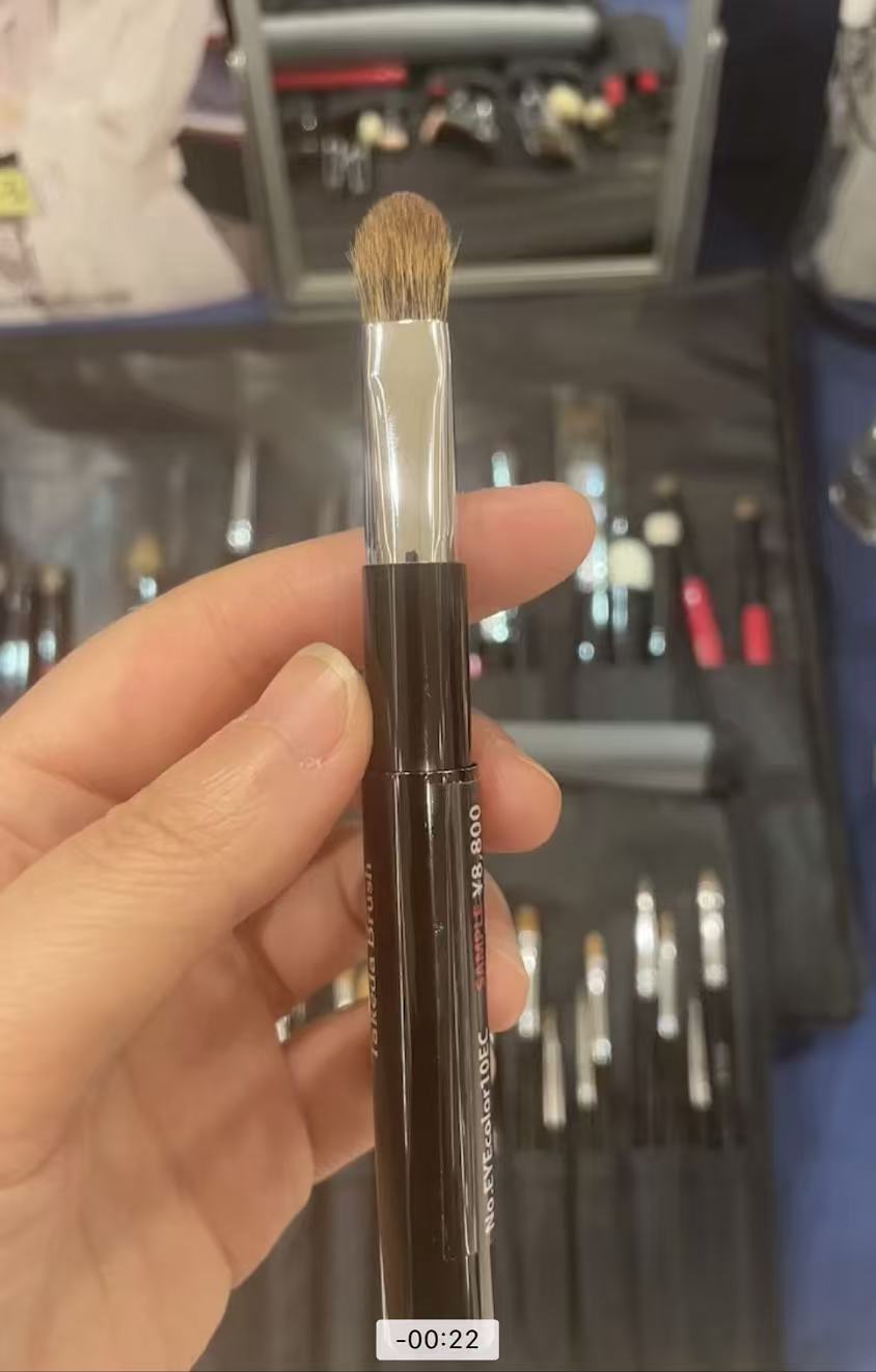 Takeda Brush eye color 10ECSQU canadian squirrel